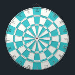 Cible De Fléchettes Topaz Bleu Et Blanc<br><div class="desc">Topaz Bleu Et Cible de flechettes Blanche</div>