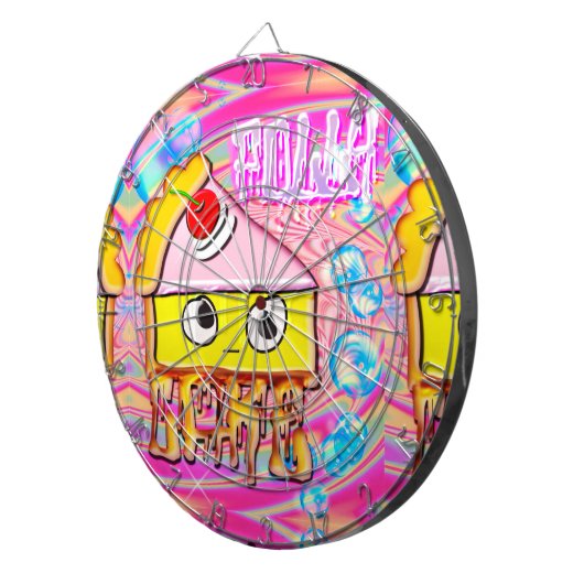 Cible De Fléchettes tortina de polis (Devant droit)