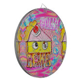 Cible De Fléchettes tortina de polis (Devant gauche)