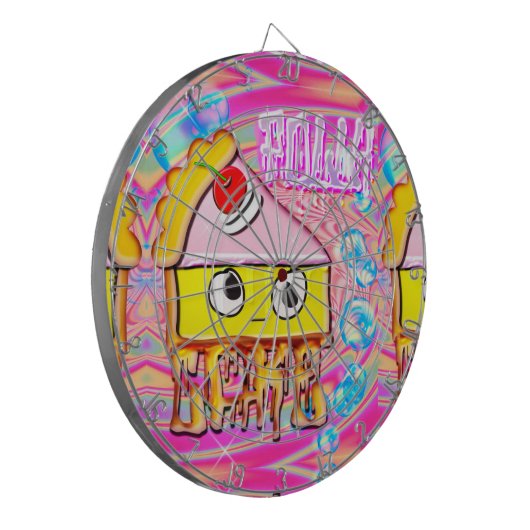 Cible De Fléchettes tortina de polis (Devant gauche)