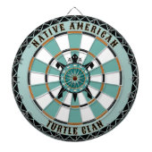 Cible De Fléchettes Tortue amérindienne (Devant)