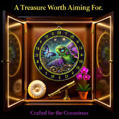 Cible De Fléchettes Tortue céleste rustique Butterfly Lodge Art