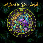 Cible De Fléchettes Tortue cosmique et pavillon papillon Art