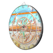 Cible De Fléchettes Toujours un pèlerin (Devant droit)