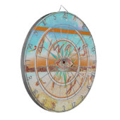 Cible De Fléchettes Toujours un pèlerin (Devant gauche)