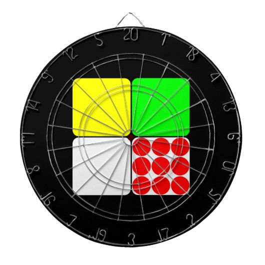 Cible De Fléchettes Tour de France Jerseys 3 Noirs (Devant)