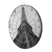 Cible De Fléchettes Tour Eiffel (Devant droit)