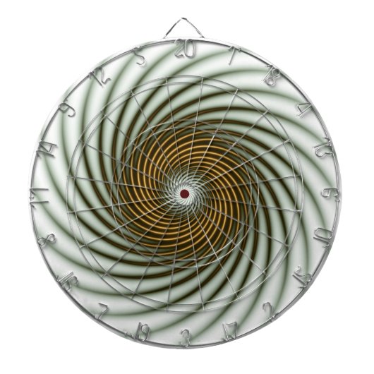 Cible De Fléchettes Tourbillon Cercle Doré (Devant)