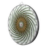 Cible De Fléchettes Tourbillon Cercle Doré (Devant droit)