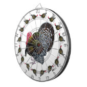 Cible De Fléchettes Tourkey circle (Devant droit)