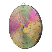 Cible De Fléchettes Tournage pâle (Devant droit)