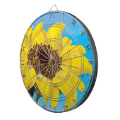 Cible De Fléchettes Tournesol (Devant droit)