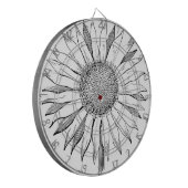 Cible De Fléchettes Tournesol illustré (Devant gauche)