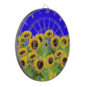 Cible De Fléchettes Tournesols - Liberté Ukraine - Paix (Devant gauche)