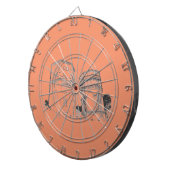 Cible De Fléchettes Tours d'eau de Grodno en Biélorussie (Devant droit)