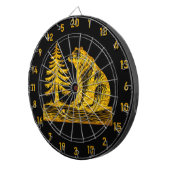 Cible De Fléchettes Tours des arbres et conception des ours (Devant droit)