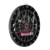 Cible De Fléchettes Toutes les communautés travaillant sur la pollutio (Devant gauche)