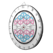 Cible De Fléchettes trader Géométrie sacrée (Devant droit)