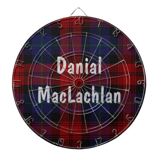 Cible de flechettes traditionnelle MacLachlan (Devant)