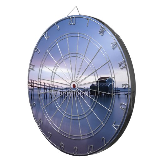 Cible De Fléchettes Tranquilité (Devant droit)