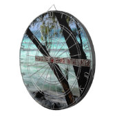 Cible De Fléchettes Transats Rum Point Grand Cayman (Devant droit)