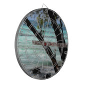 Cible De Fléchettes Transats Rum Point Grand Cayman (Devant gauche)