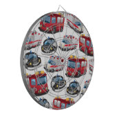 Cible De Fléchettes Transport des services de police, d'ambulance et d (Devant gauche)