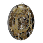 Cible De Fléchettes travail d'horloge (Devant gauche)