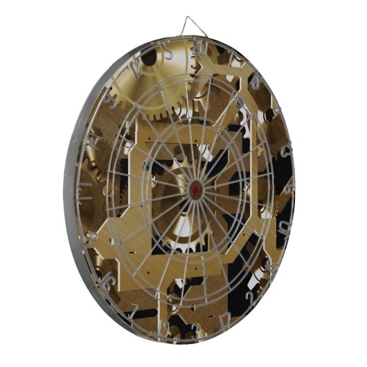 Cible De Fléchettes travail d'horloge (Devant gauche)