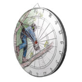 Cible De Fléchettes Tree Surgeon Arborist (Devant droit)