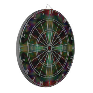 Cible De Fléchettes Tribal