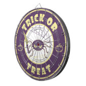 Cible De Fléchettes Trick ou traiter l'araignée halloween style Starbu (Devant droit)