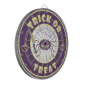 Cible De Fléchettes Trick ou traiter l'araignée halloween style Starbu (Devant gauche)