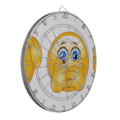 Cible De Fléchettes trois émoticônes (Devant gauche)