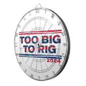 CIBLE DE FLÉCHETTES TROP GRAND POUR RIG 2024 (Devant droit)