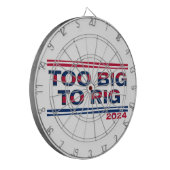 CIBLE DE FLÉCHETTES TROP GRAND POUR RIG 2024 (Devant gauche)