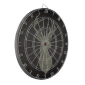 Cible De Fléchettes Trophée Regal Buck Deer Silhouette au Camouflage (Devant gauche)