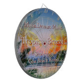 Cible De Fléchettes Tropical Breeze Stoneygate Goa Beach Remix (Devant gauche)