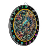 Cible De Fléchettes Tropical Elegance Betta Dartboard Design (Devant gauche)