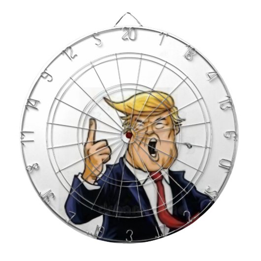 Cible De Fléchettes tRUMP (Devant)