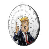 Cible De Fléchettes tRUMP (Devant droit)
