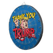 Cible De Fléchettes Trump (Devant droit)