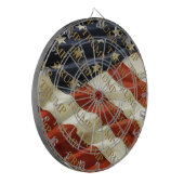 CIBLE DE FLÉCHETTES TRUMP (Devant gauche)