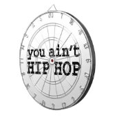 Cible De Fléchettes tu n'es pas HIP HOP (Devant droit)