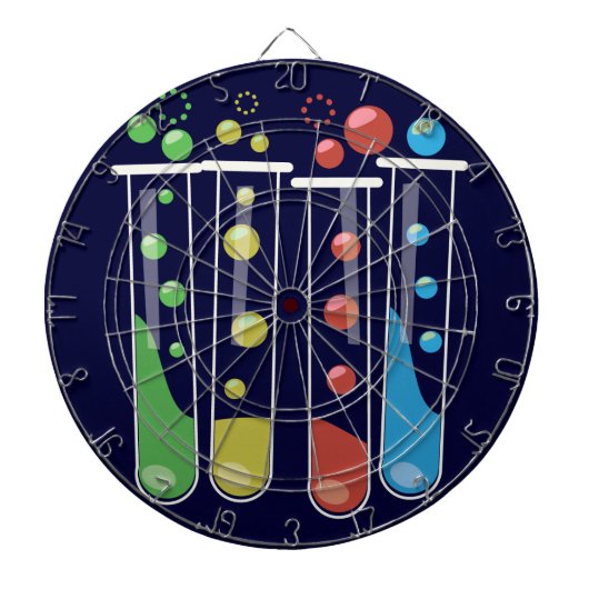 Cible De Fléchettes Tubes de test (Devant)