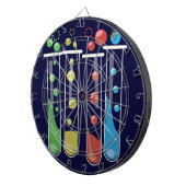 Cible De Fléchettes Tubes de test (Devant droit)