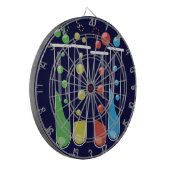 Cible De Fléchettes Tubes de test (Devant gauche)