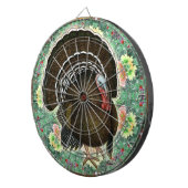 Cible De Fléchettes Turquie sur les Verts (Devant droit)