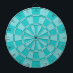 Cible De Fléchettes Turquoise<br><div class="desc">Cible de flechettes turquoise</div>