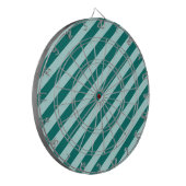 Cible De Fléchettes Turquoises bandes (Devant gauche)